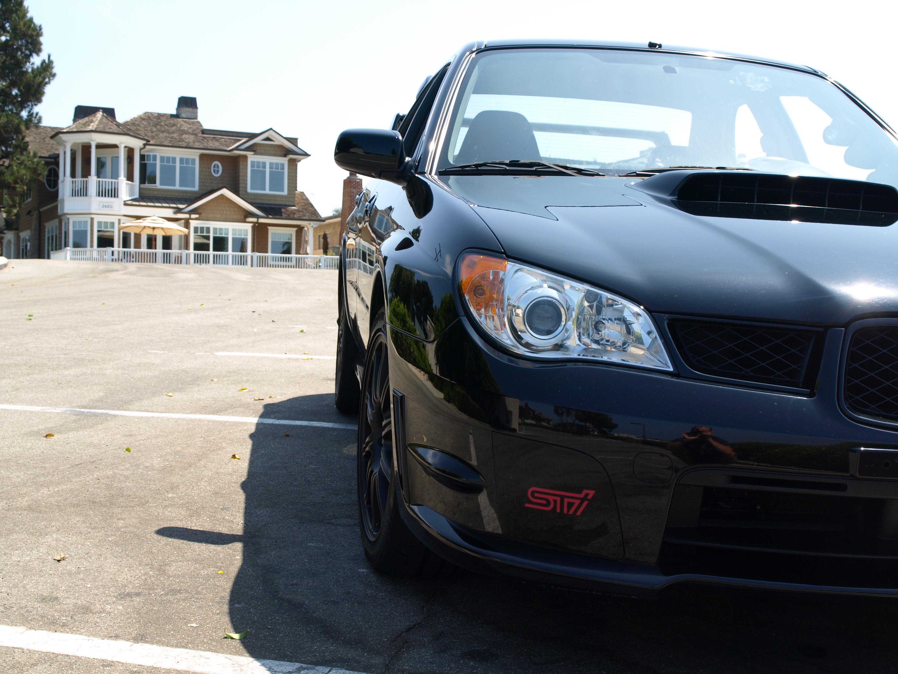 2007 Subaru STI VIN - JF1GD76697L520543